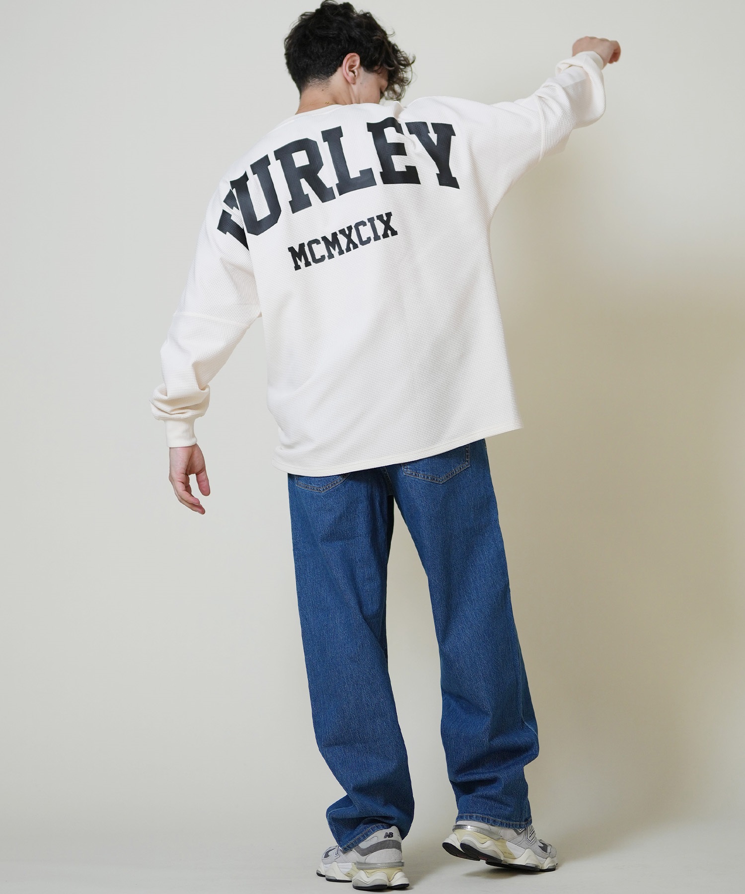 Hurley ハーレー 長袖 Tシャツ ロンT メンズ オーバーサイズ THERMAL