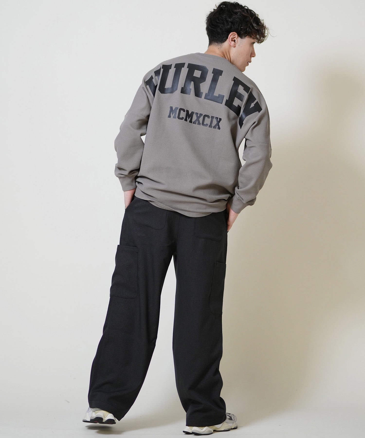 Hurley ハーレー 長袖 Tシャツ ロンT メンズ オーバーサイズ THERMAL