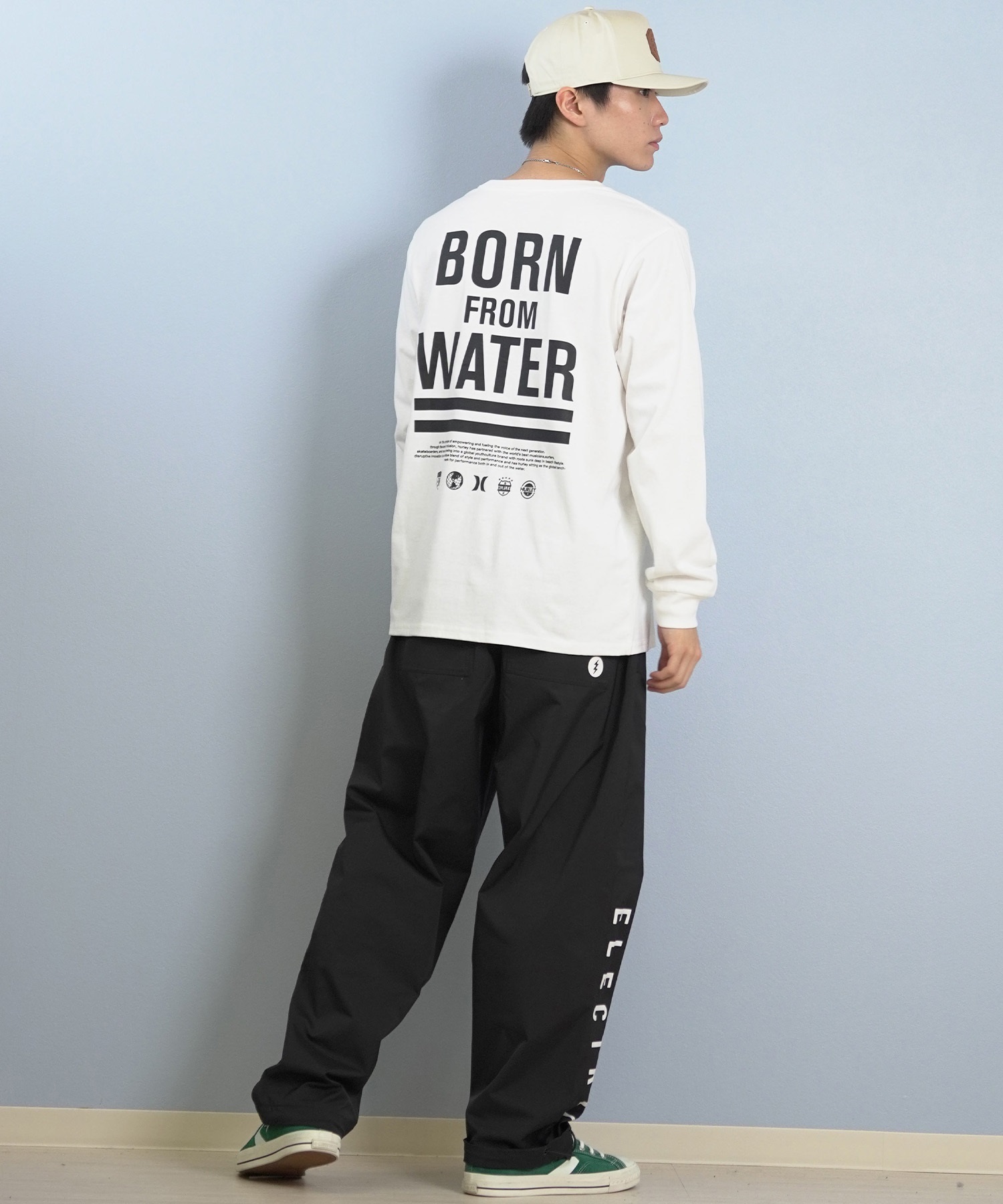 Hurley ハーレー 長袖 Tシャツ ロンT メンズ レギュラーフィット BORN