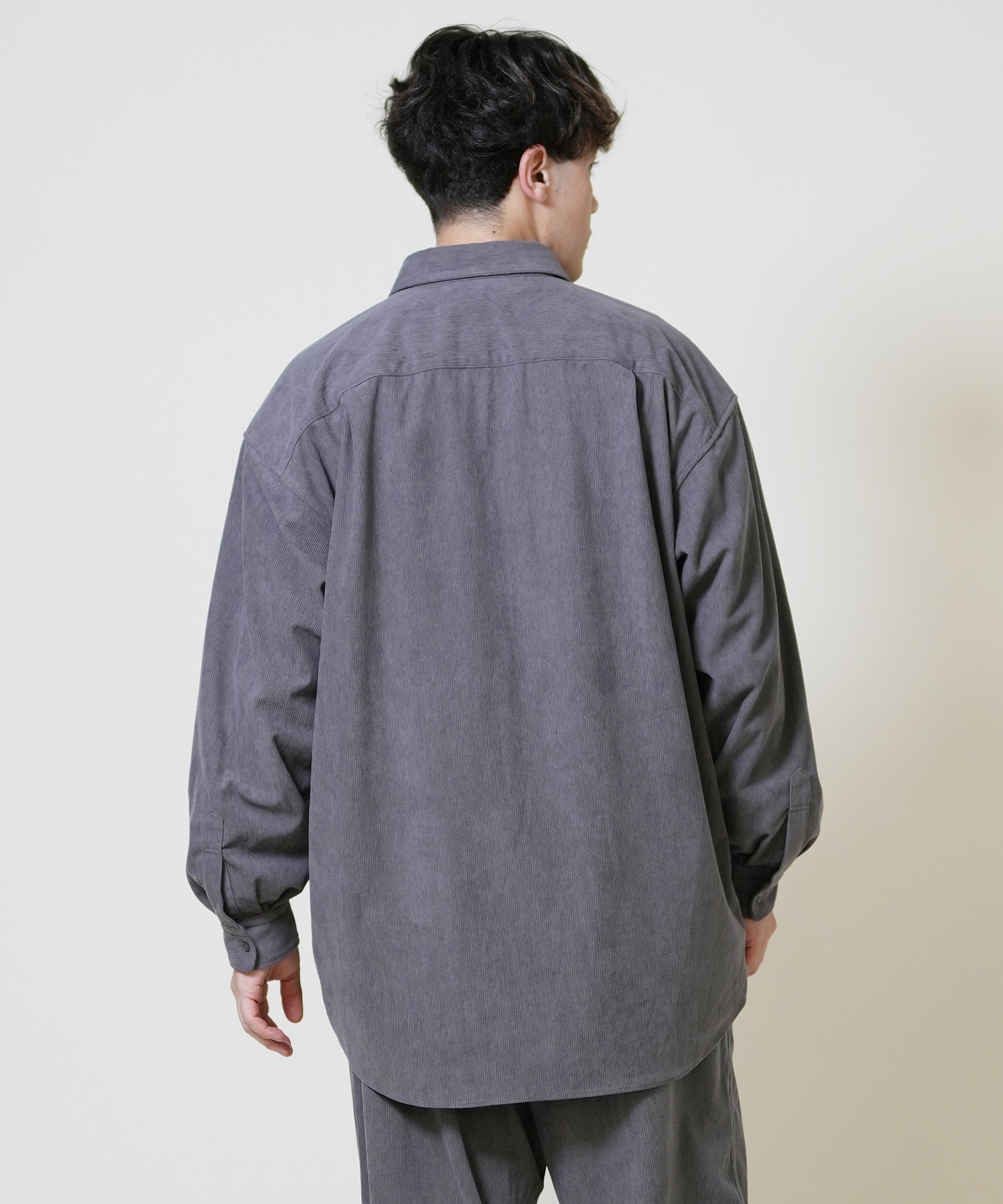 Hurley ハーレー 長袖 シャツ メンズ コーデュロイ MCWV252045 ロング