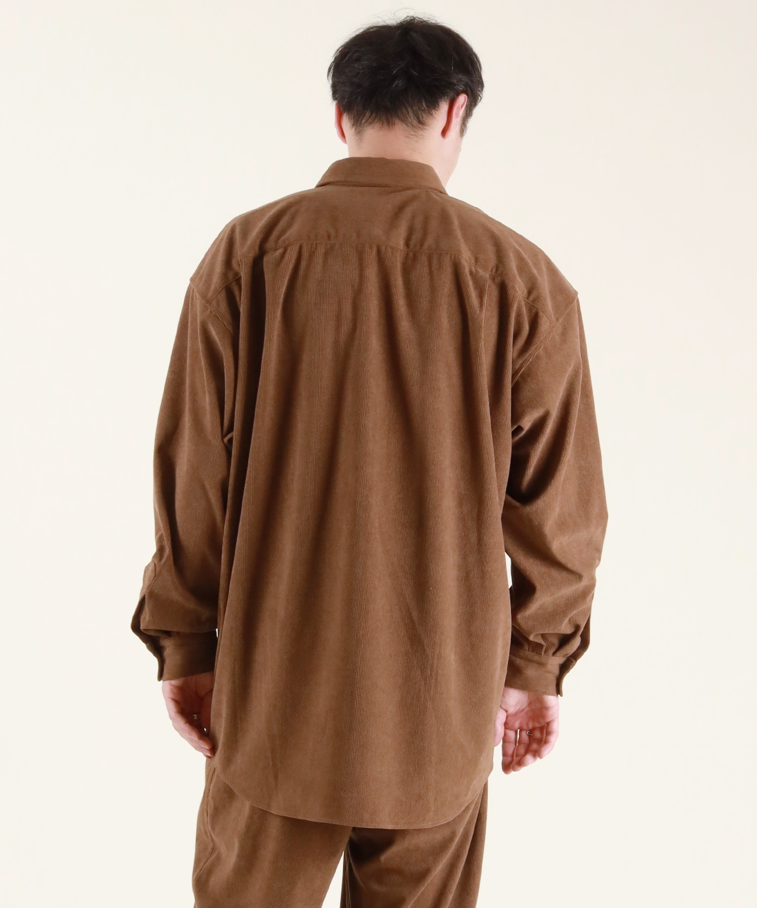Hurley ハーレー 長袖 シャツ メンズ コーデュロイ MCWV252045 ロング