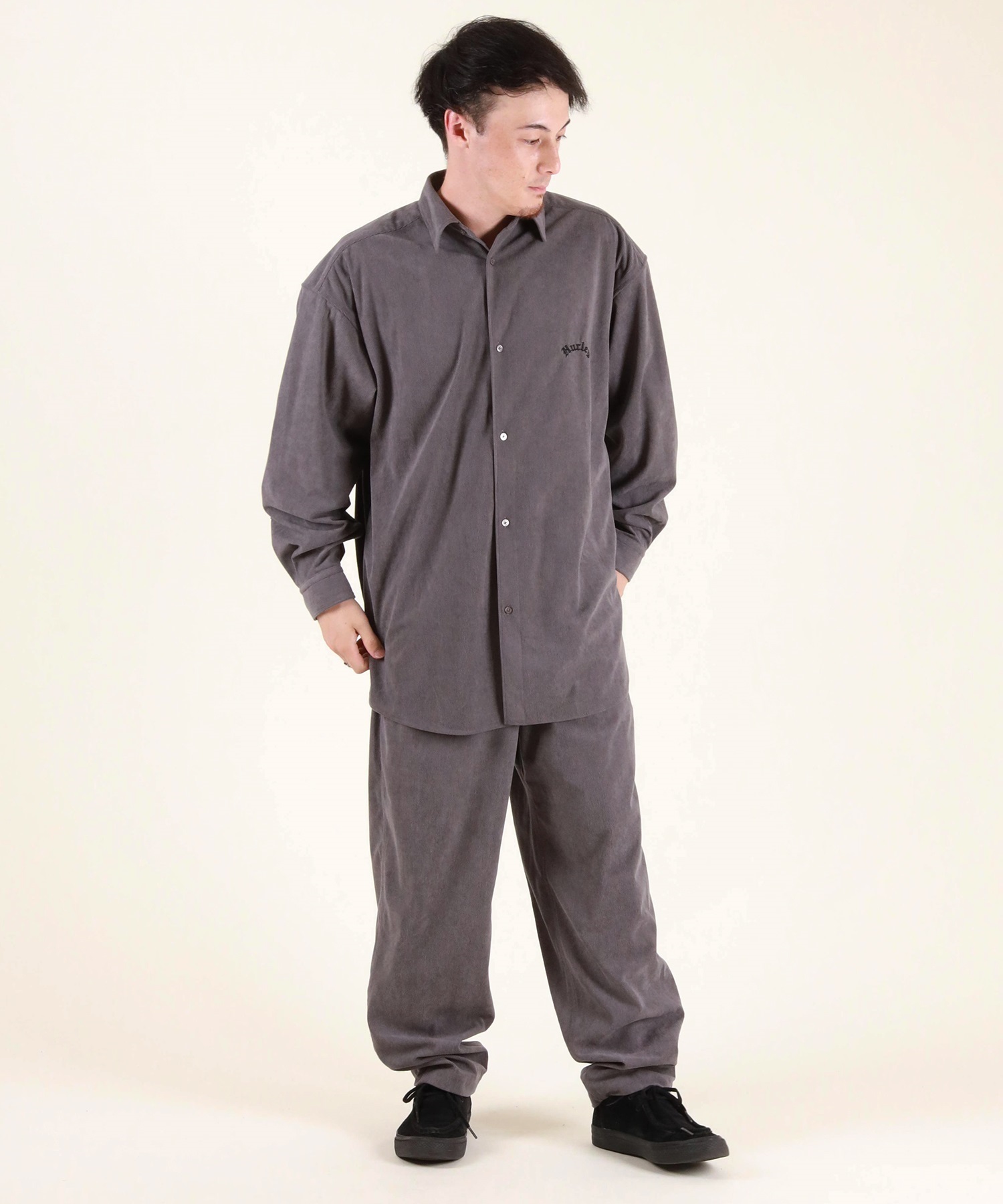 Hurley ハーレー ロングパンツ メンズ ロンパン コーデュロイ CORDUROY