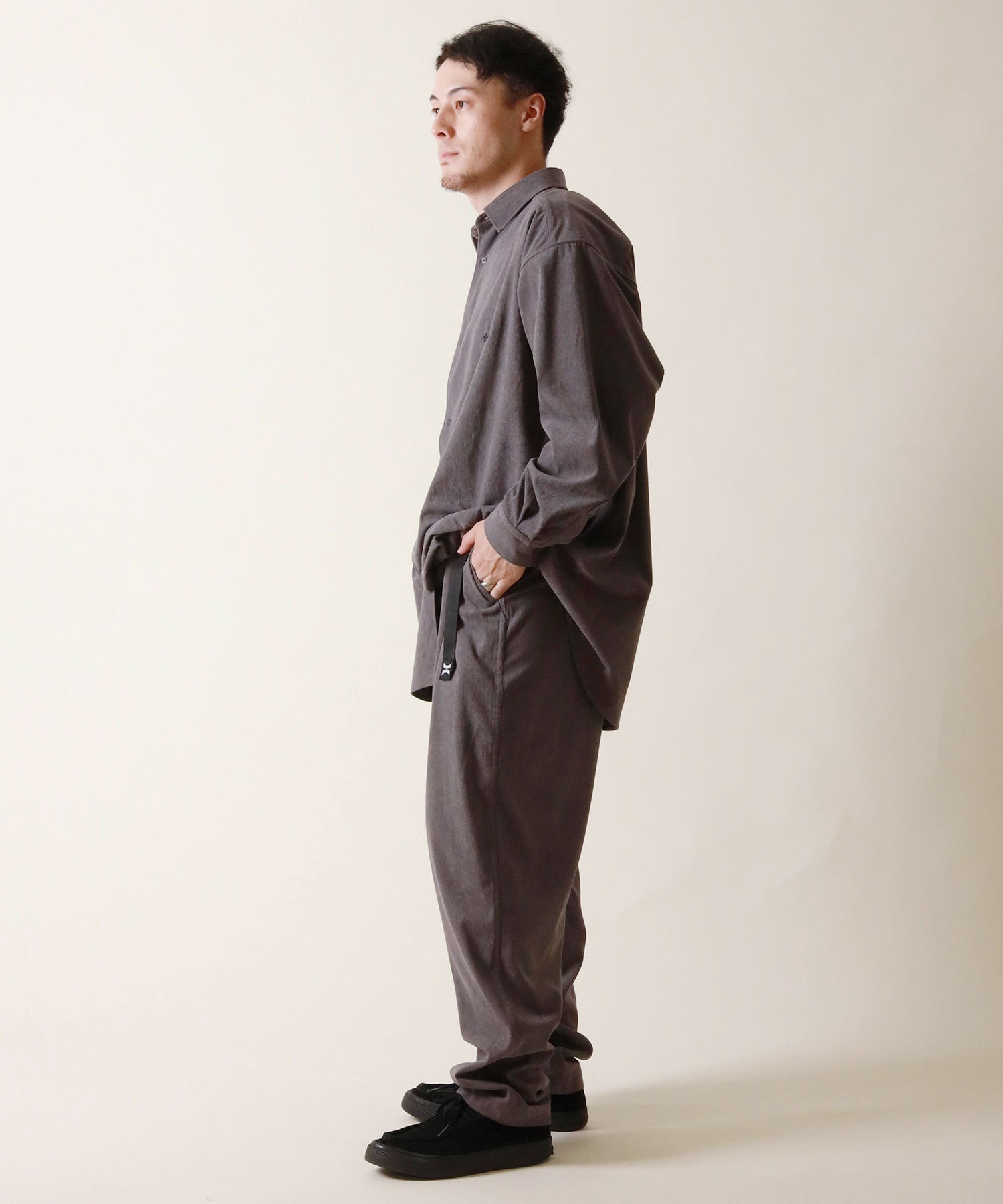 fearofgod FIFTH ドローコードコーデュロイロングパンツ メンズ L fearofgod FIFTH ドローコードコーデュロイロングパンツ メンズ