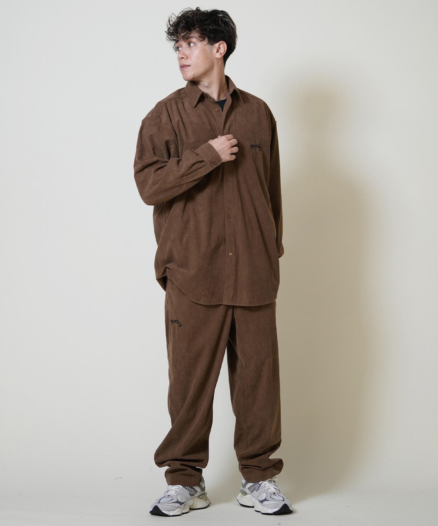 Hurley ハーレー ロングパンツ メンズ ロンパン コーデュロイ