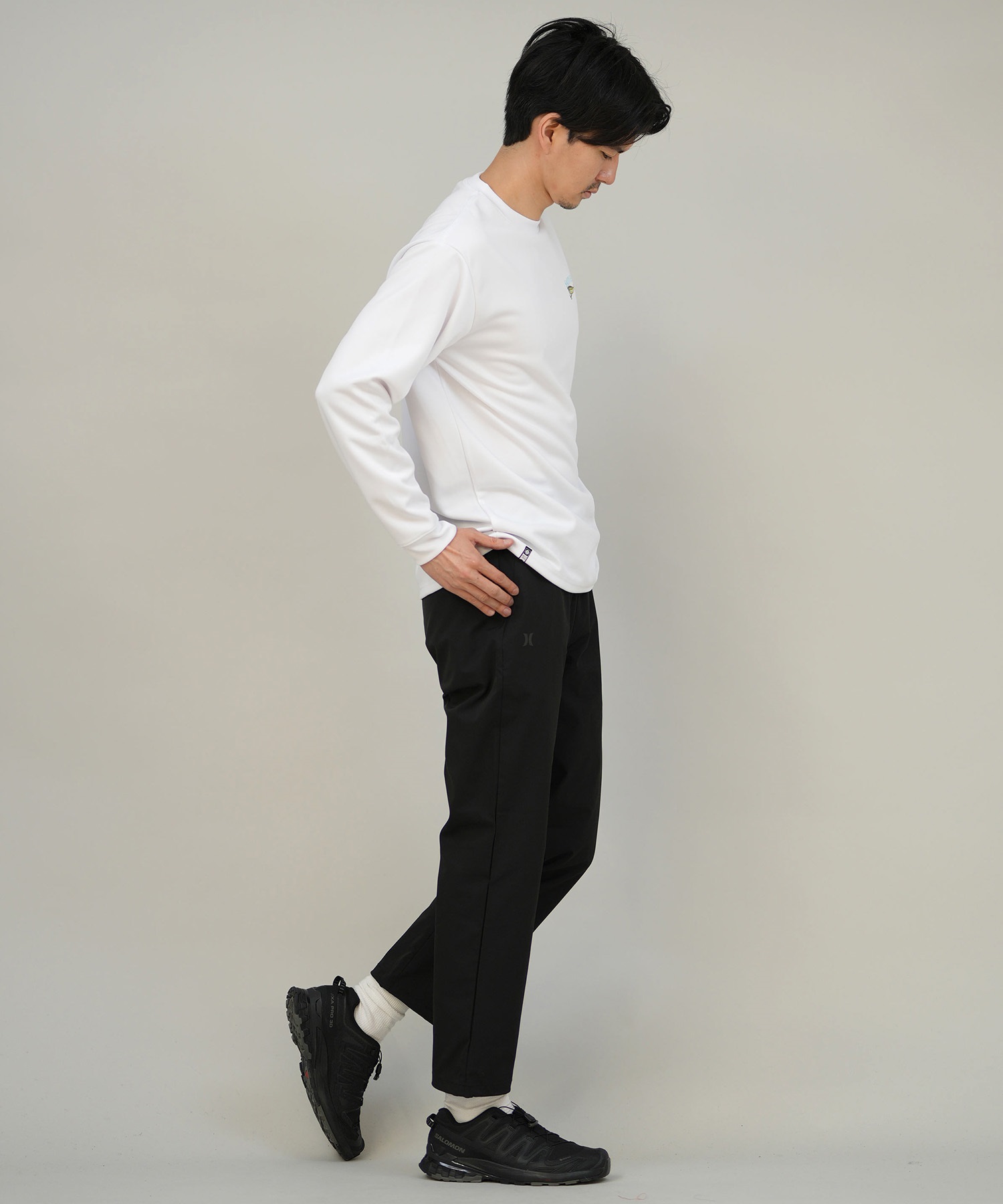 Hurley ハーレー ロングパンツ トラックパンツ メンズ 耐久撥水