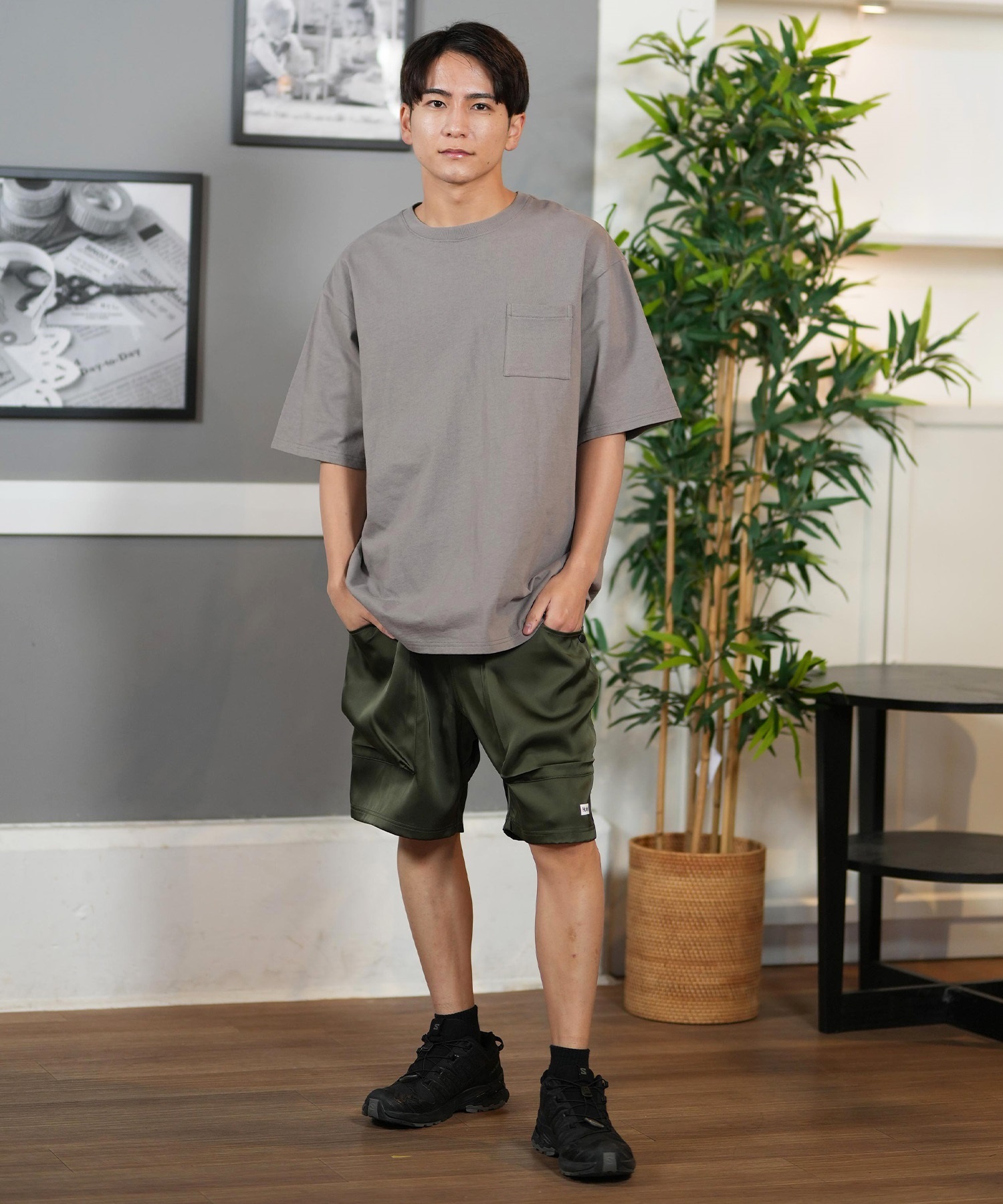 Hurley ハーレー ショートパンツ メンズ サテンショーツ