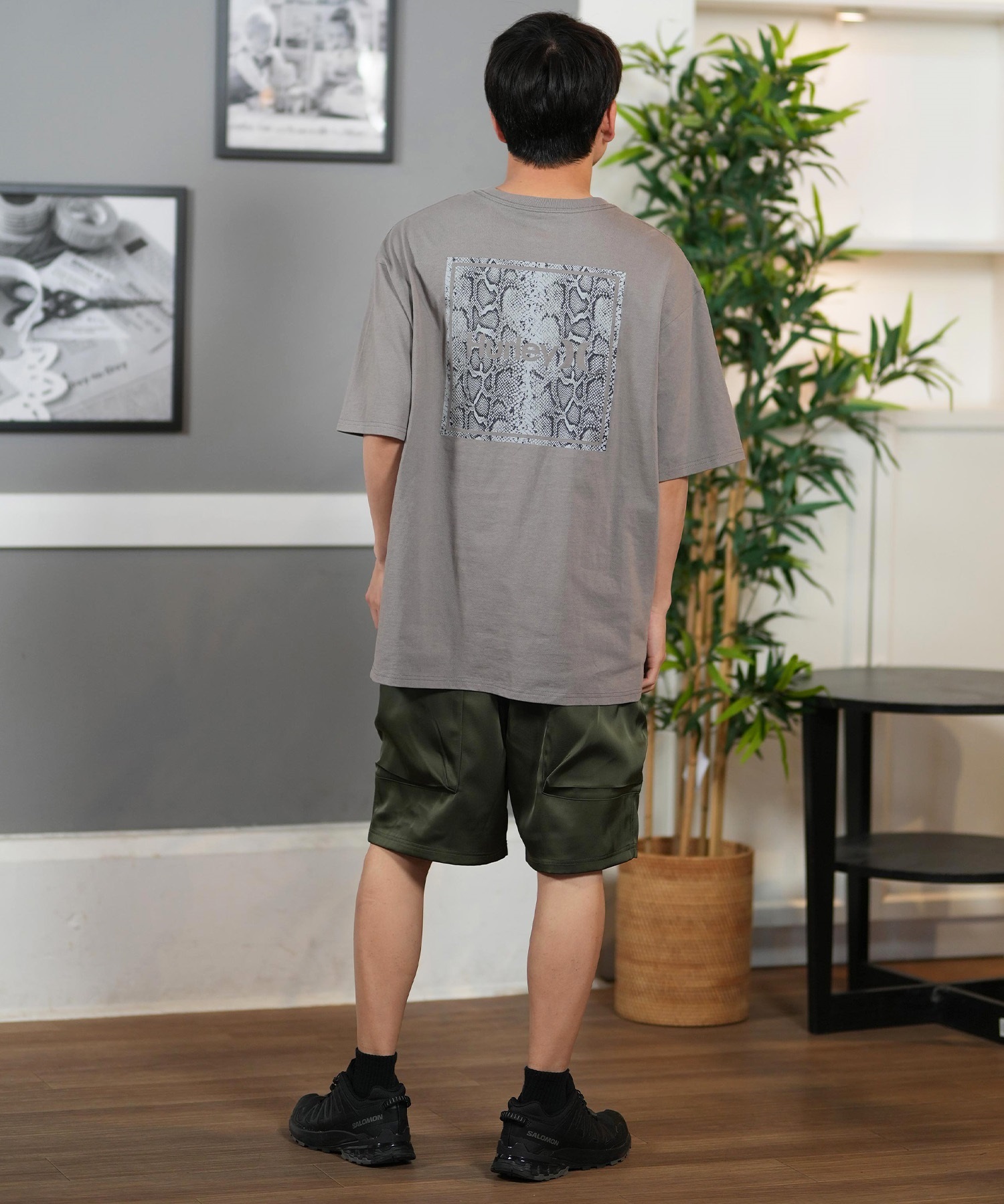 Hurley ハーレー ショートパンツ メンズ サテンショーツ