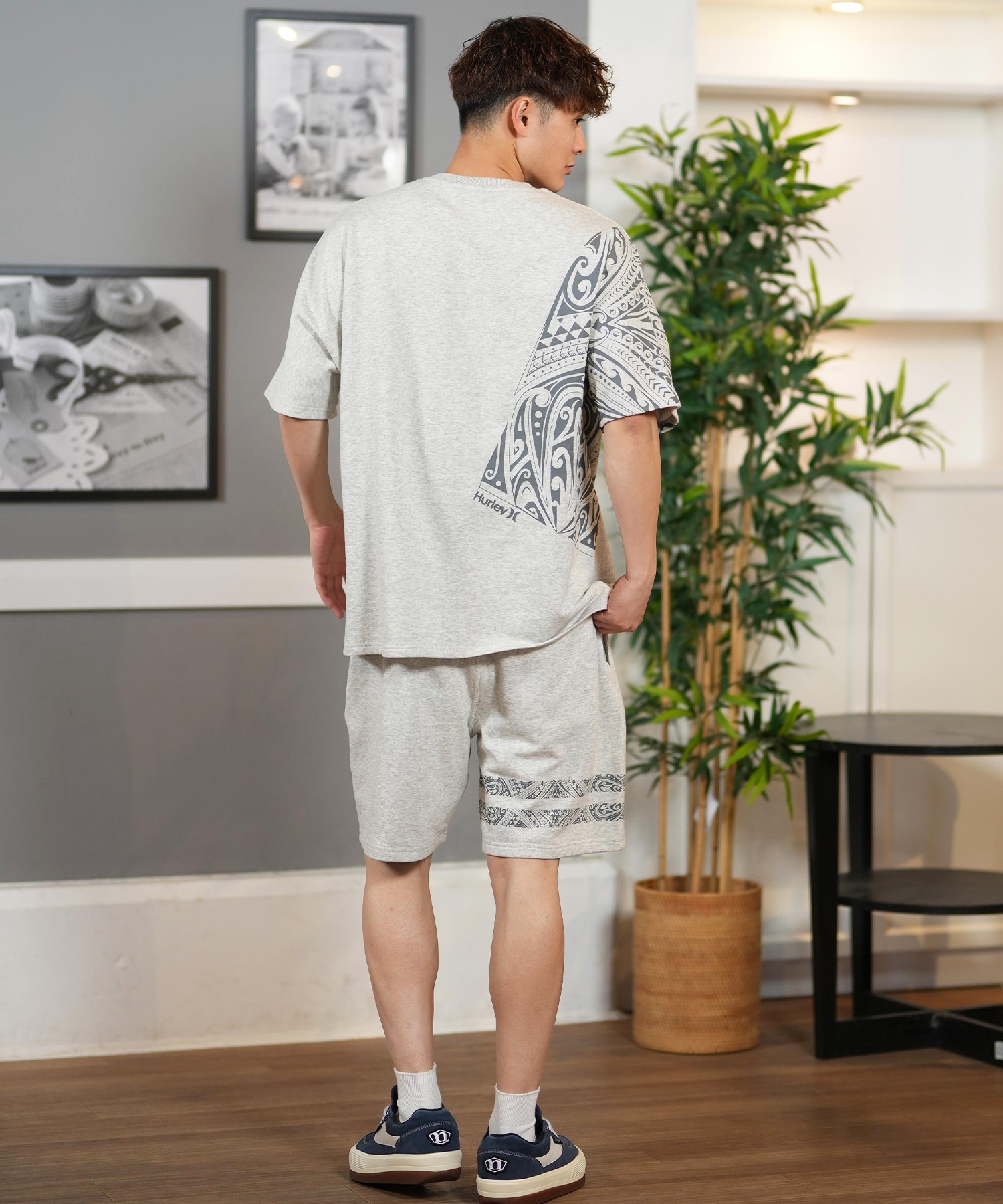 メンズ セットアップ ショートパンツ ストリート M00444 セール】メンズ ショートパンツ P-MCKELL-SHORT-A（その他パンツ
