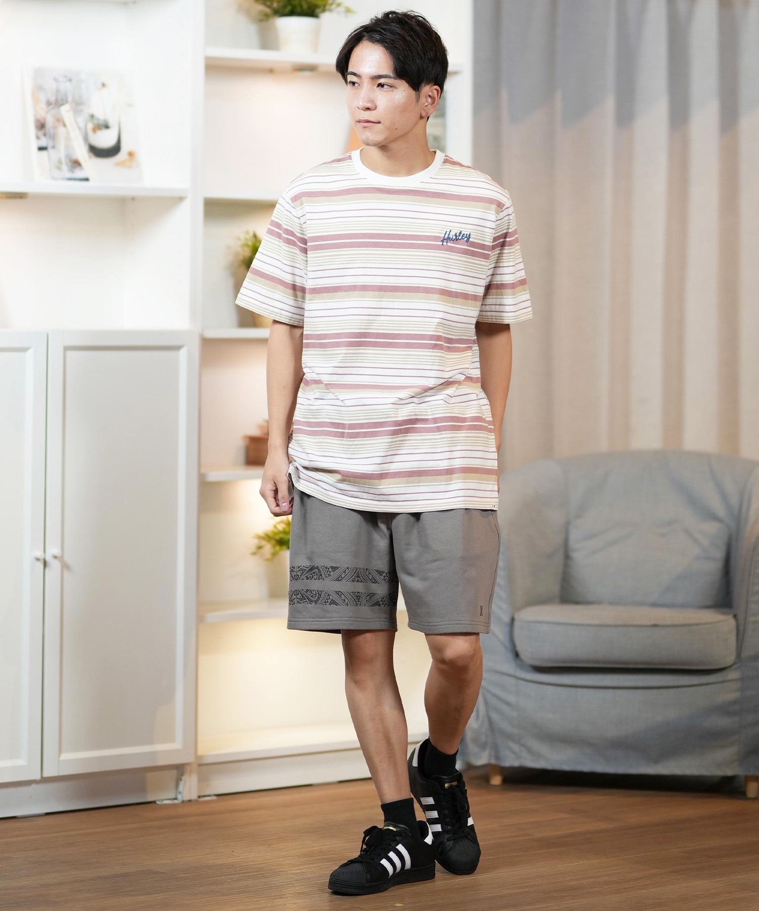 Hurley ハーレー ショートパンツ メンズ サテンショーツ