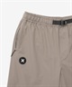Hurley ハーレー ショートパンツ メンズ ショーツ ハーフパンツ ワンポイント ロゴ 水陸両用 UVカット セットアップ対応 MUWS251022(BLK-M)