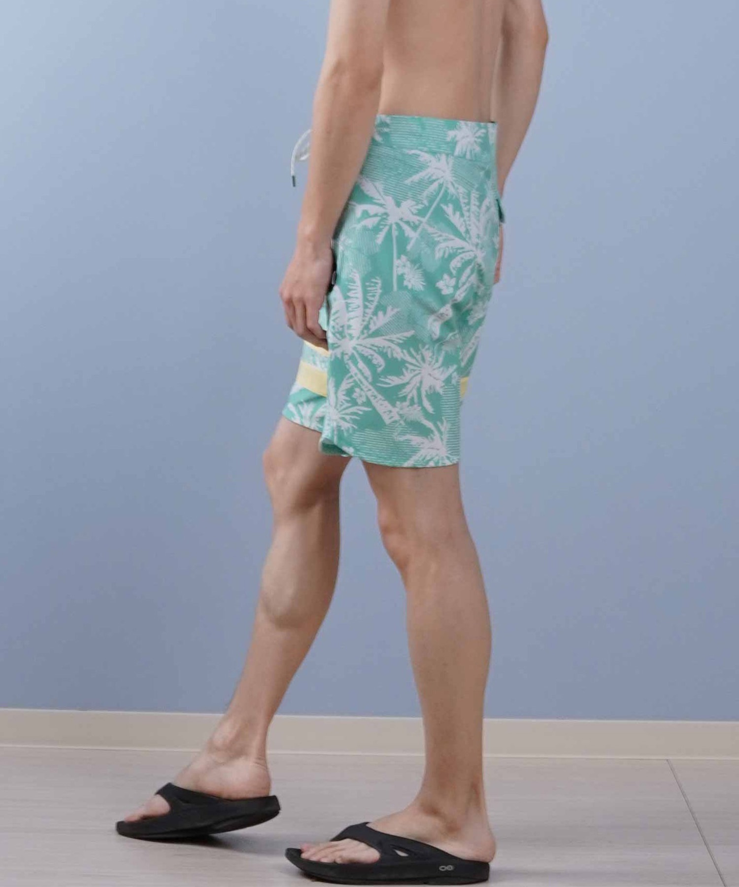 Hurley ハーレー 水着 海パン トランクス サーフパンツ メンズ 総柄