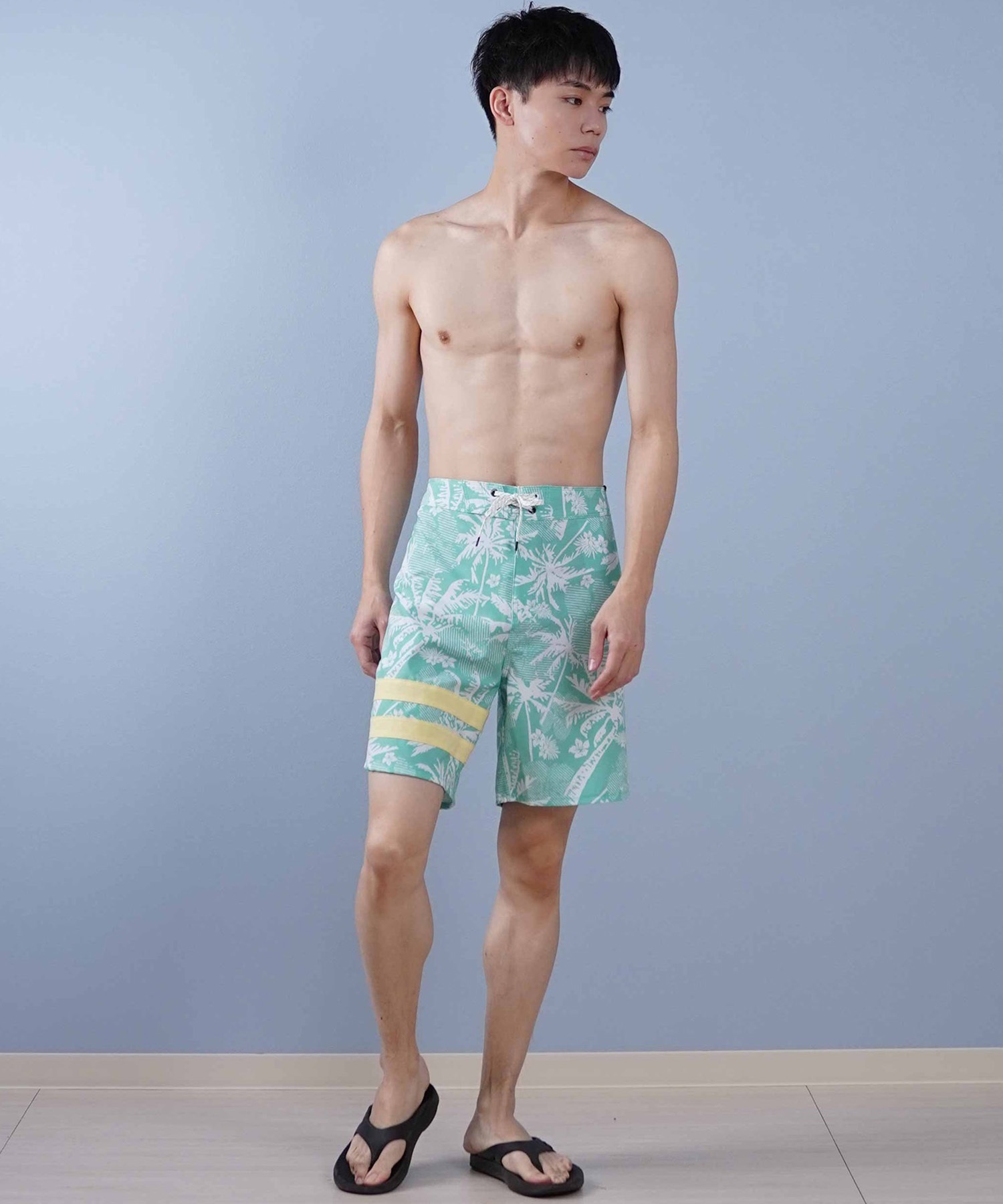 Hurley ハーレー 水着 海パン トランクス サーフパンツ メンズ 総柄