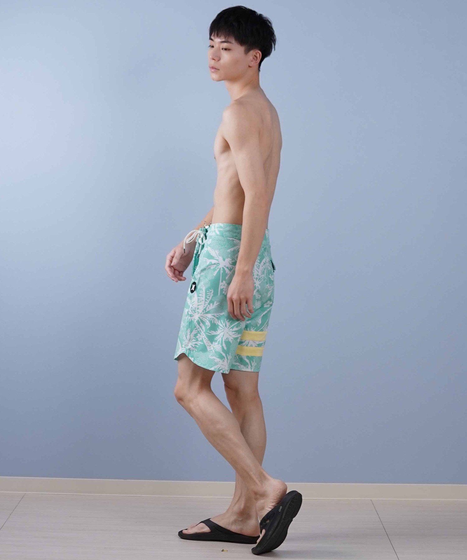 Hurley ハーレー 水着 海パン トランクス サーフパンツ メンズ 総柄