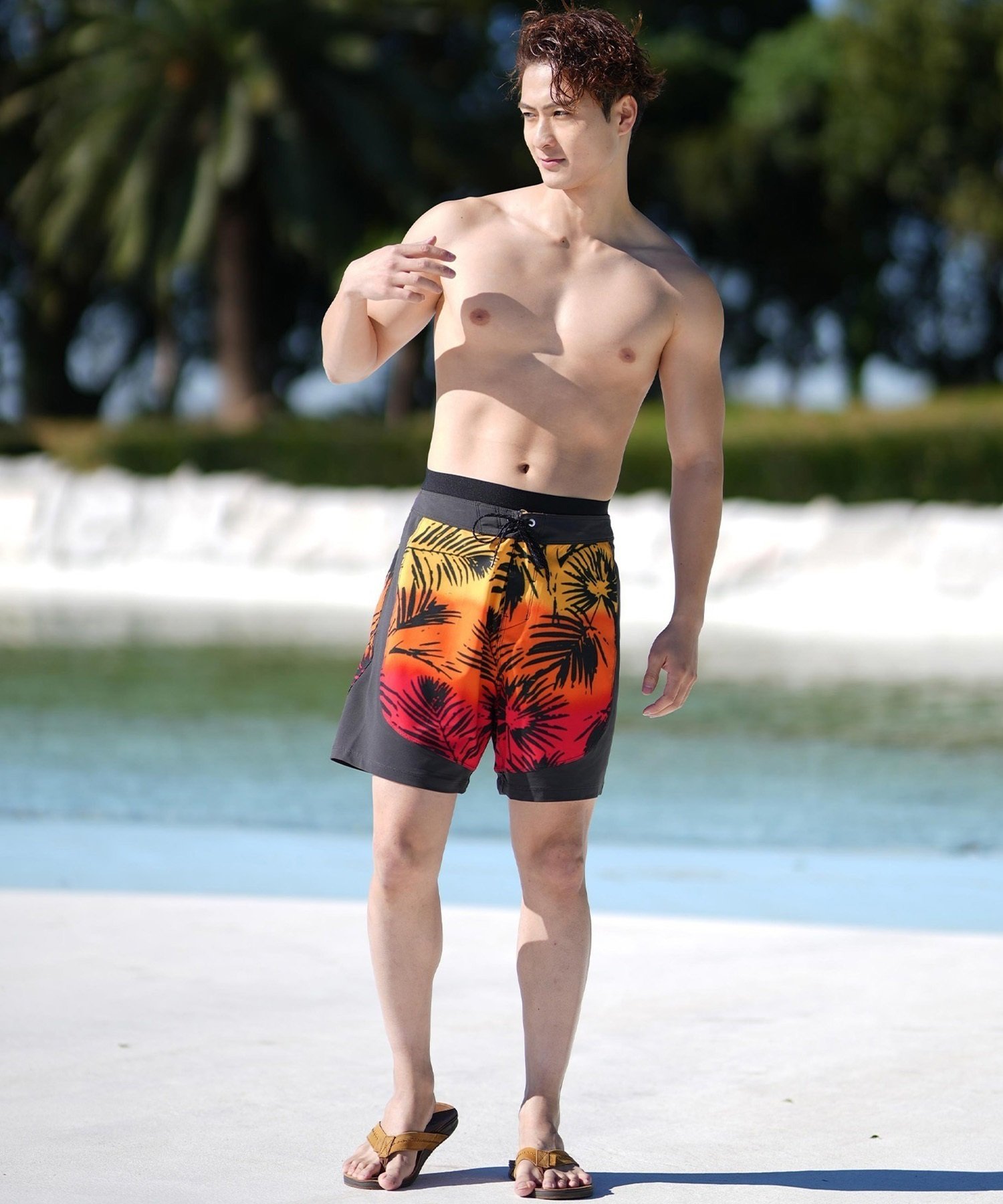 HURLEYフィジーク/サーフパンツ⑥ HURLEY ハーレー メンズ サーフパンツ ONE AND ONLY SOLID 20