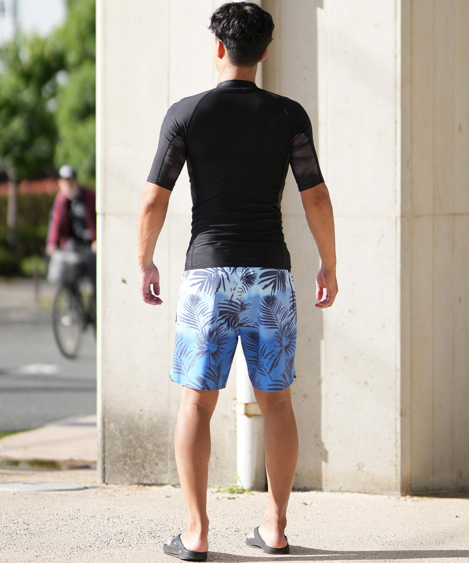 Hurley ハーレー　水着　ラッシュガード　ブラック　パンツ　海　サーフィン Hurley ハーレー 水着 海パン トランクス サーフパンツ メンズ
