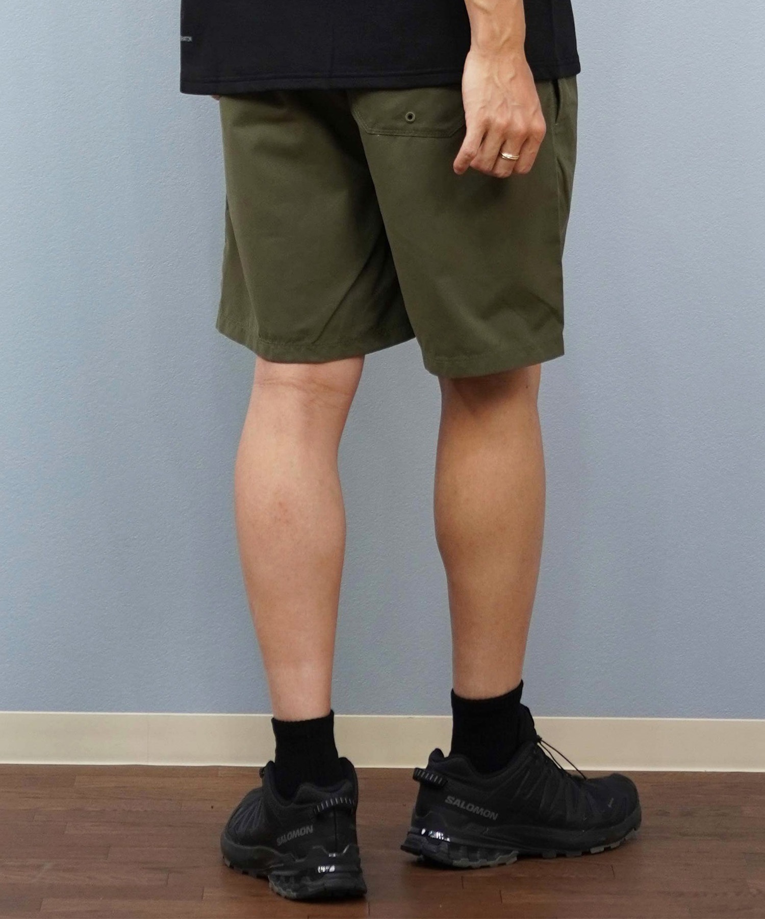 Hurley ハーレー 水着 海パン トランクス サーフパンツ メンズ 水陸両用 ワンポイントロゴ シンプル MBS07916(100-S)