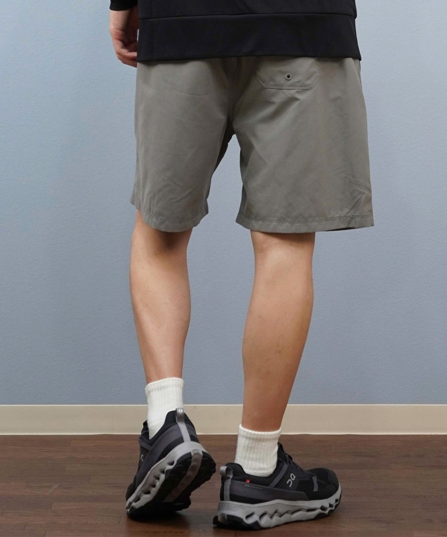 Hurley ハーレー 水着 海パン トランクス サーフパンツ メンズ 水陸両用 ワンポイントロゴ シンプル MBS07916(100-S)