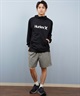 Hurley ハーレー 水着 海パン トランクス サーフパンツ メンズ 水陸両用 ワンポイントロゴ シンプル MBS07916(100-S)