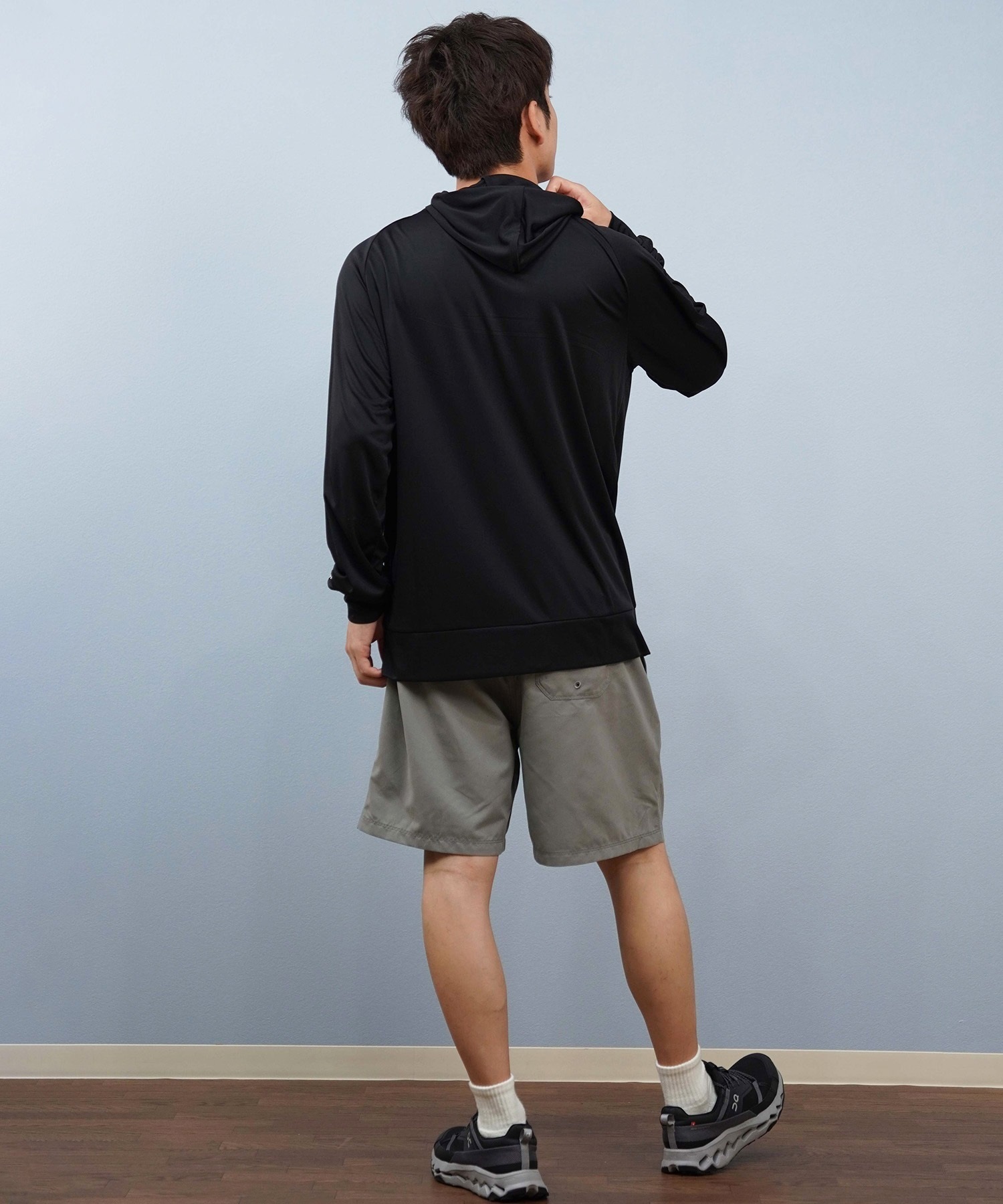 Hurley ハーレー 水着 海パン トランクス サーフパンツ メンズ 水陸両用 ワンポイントロゴ シンプル MBS07916(100-S)