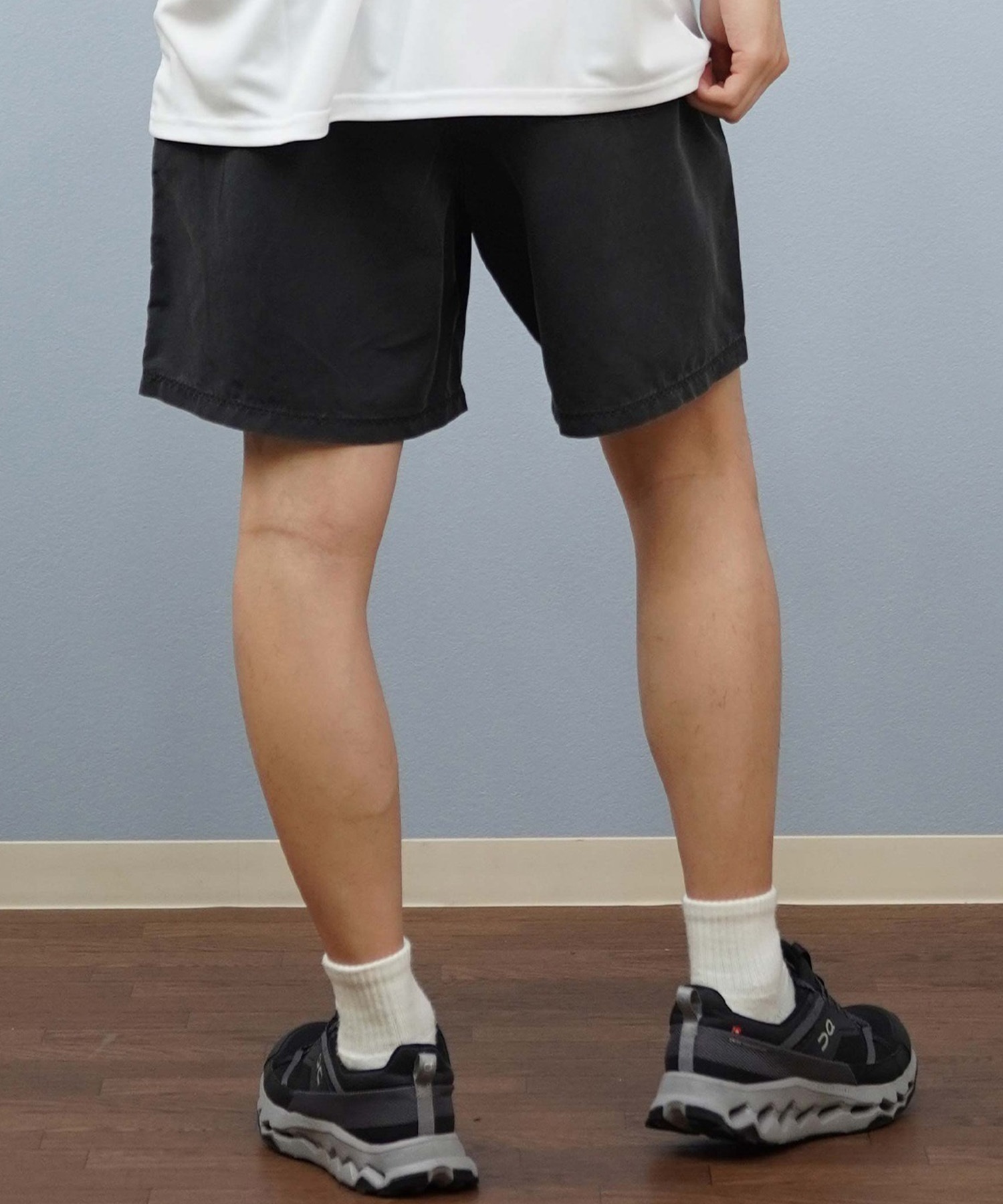 Hurley ハーレー 水着 海パン トランクス サーフパンツ メンズ 水陸両用 ワンポイントロゴ シンプル MBS07917(001-S)