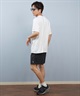Hurley ハーレー 水着 海パン トランクス サーフパンツ メンズ 水陸両用 ワンポイントロゴ シンプル MBS07917(001-S)