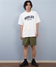 Hurley ハーレー 水着 海パン トランクス サーフパンツ メンズ 水陸両用 ワンポイントロゴ シンプル MBS07917(001-S)