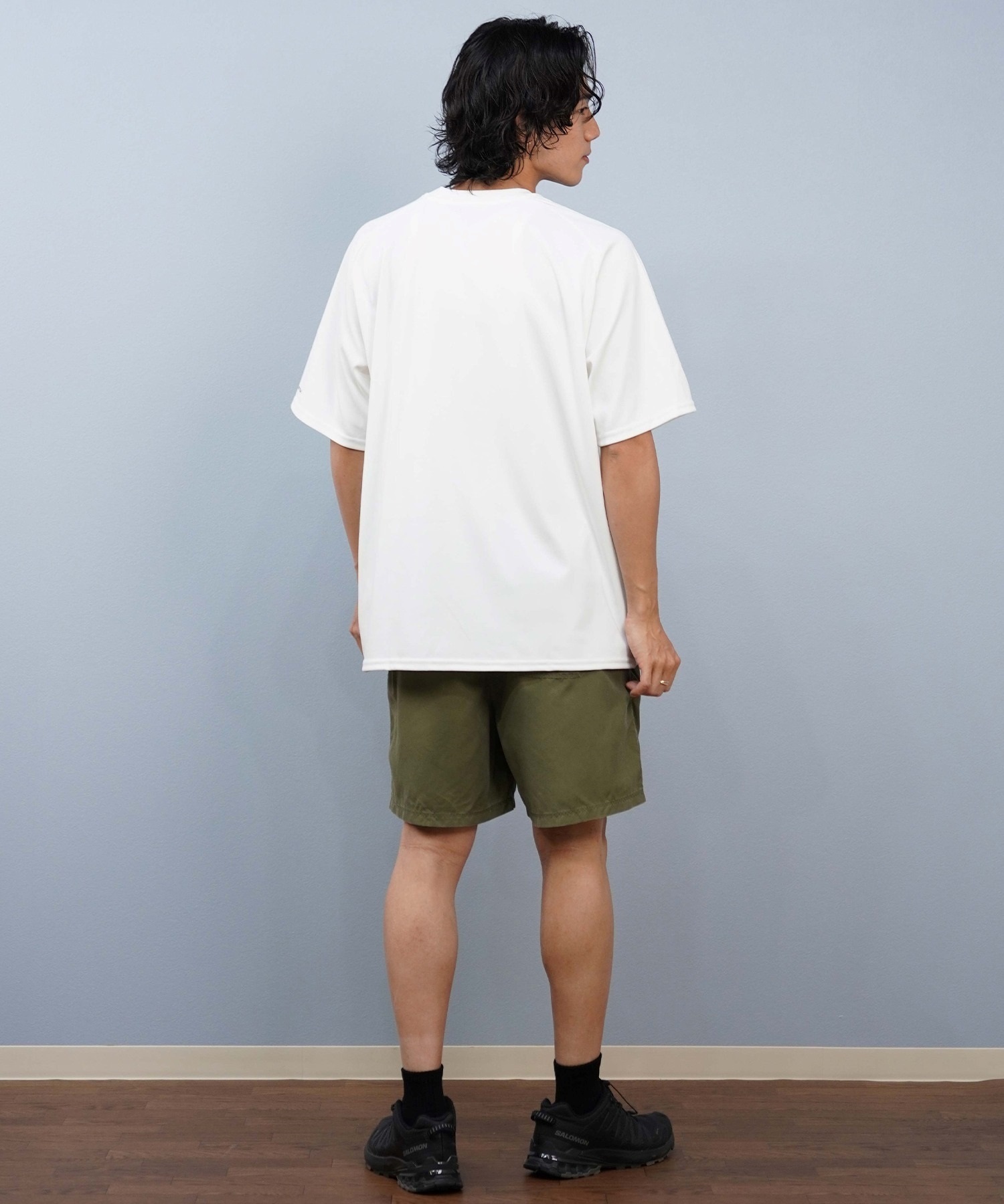 Hurley ハーレー 水着 海パン トランクス サーフパンツ メンズ 水陸両用 ワンポイントロゴ シンプル MBS07917(001-S)