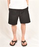 Hurley ハーレー 水着 海パン トランクス サーフパンツ メンズ ハーフパンツ 短パン 19インチ 水陸両用 撥水 吸水速乾 MWS07912(011-S)