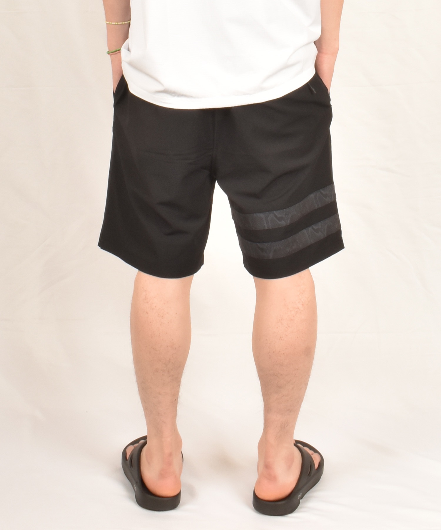 HurleyハーレーUS限定SURFトランクス海パン水着black M Hurley 水着 M ONE AND ONLY SOLID 20「Hurley（ハーレー