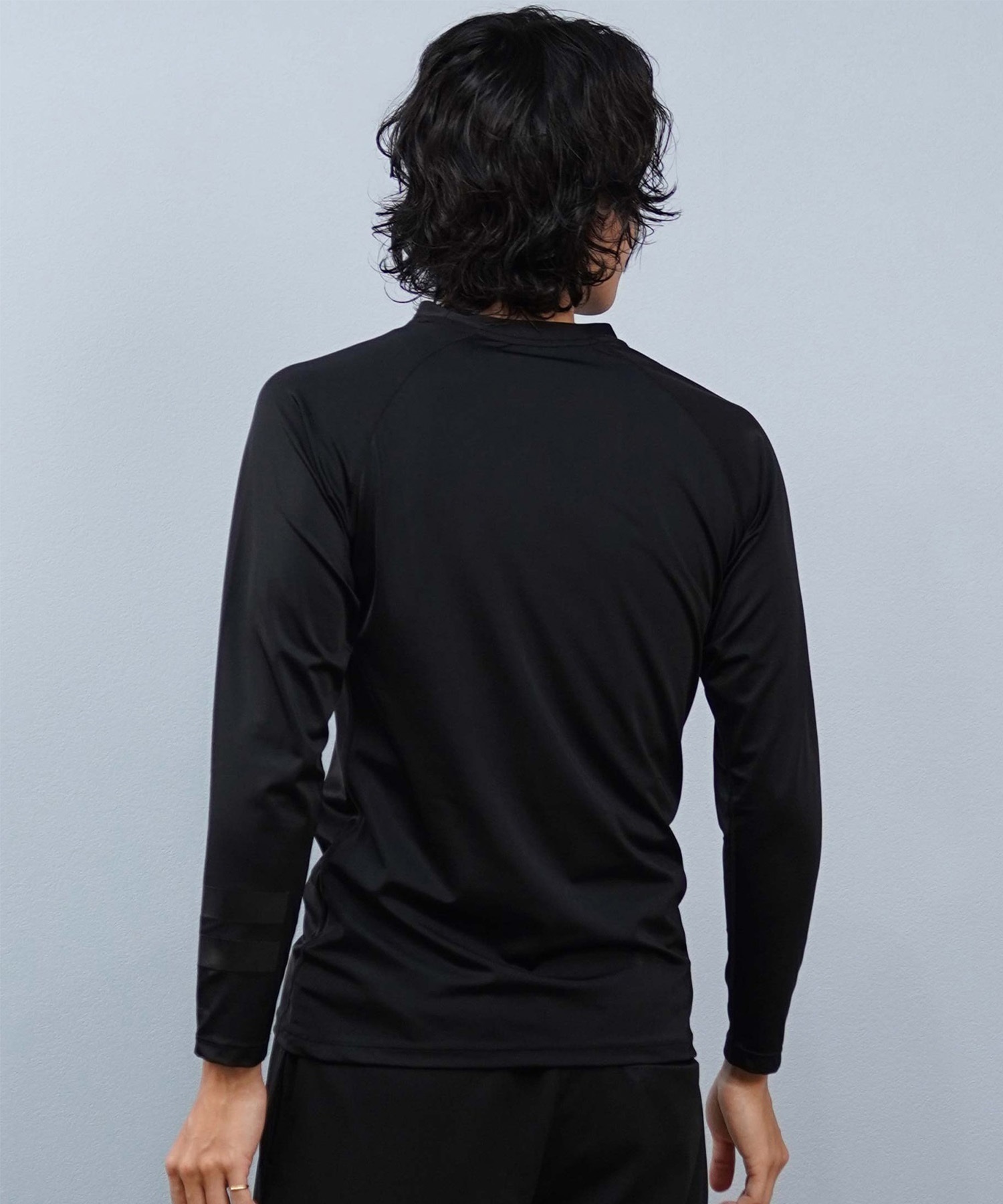Hurley ハーレー 水着 ラッシュガード 長袖 Tシャツ ロンT メンズ UV