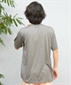 Hurley ハーレー 水着 ラッシュガード 半袖 Tシャツ メンズ 水陸両用 UVカット ロゴ MSRG251006(WHT-S)