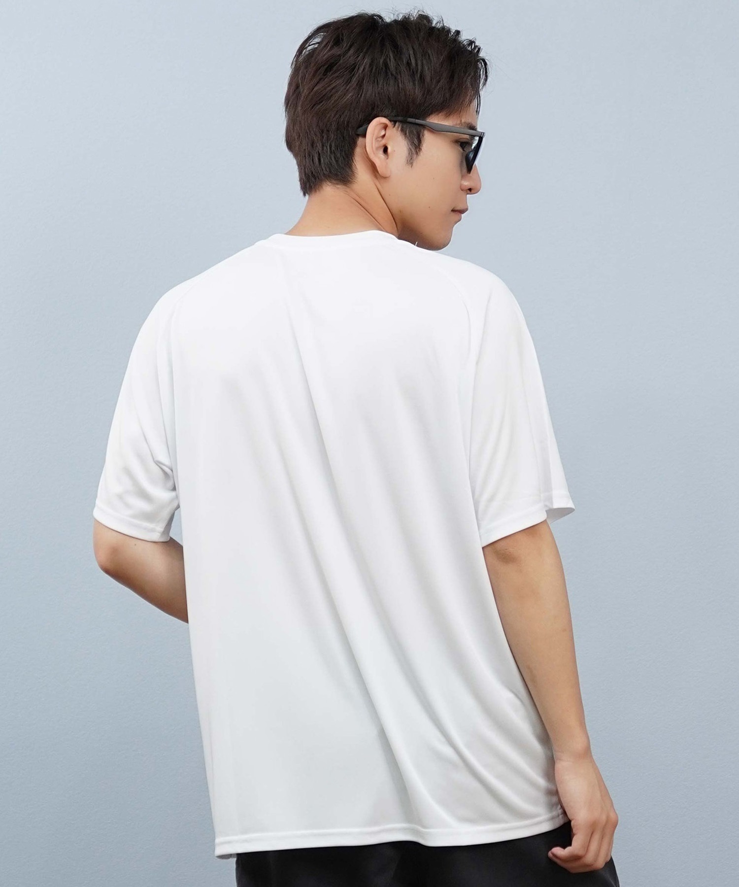 Hurley ハーレー 水着 ラッシュガード 半袖 Tシャツ メンズ 水陸両用 UVカット ロゴ MSRG251006(WHT-S)
