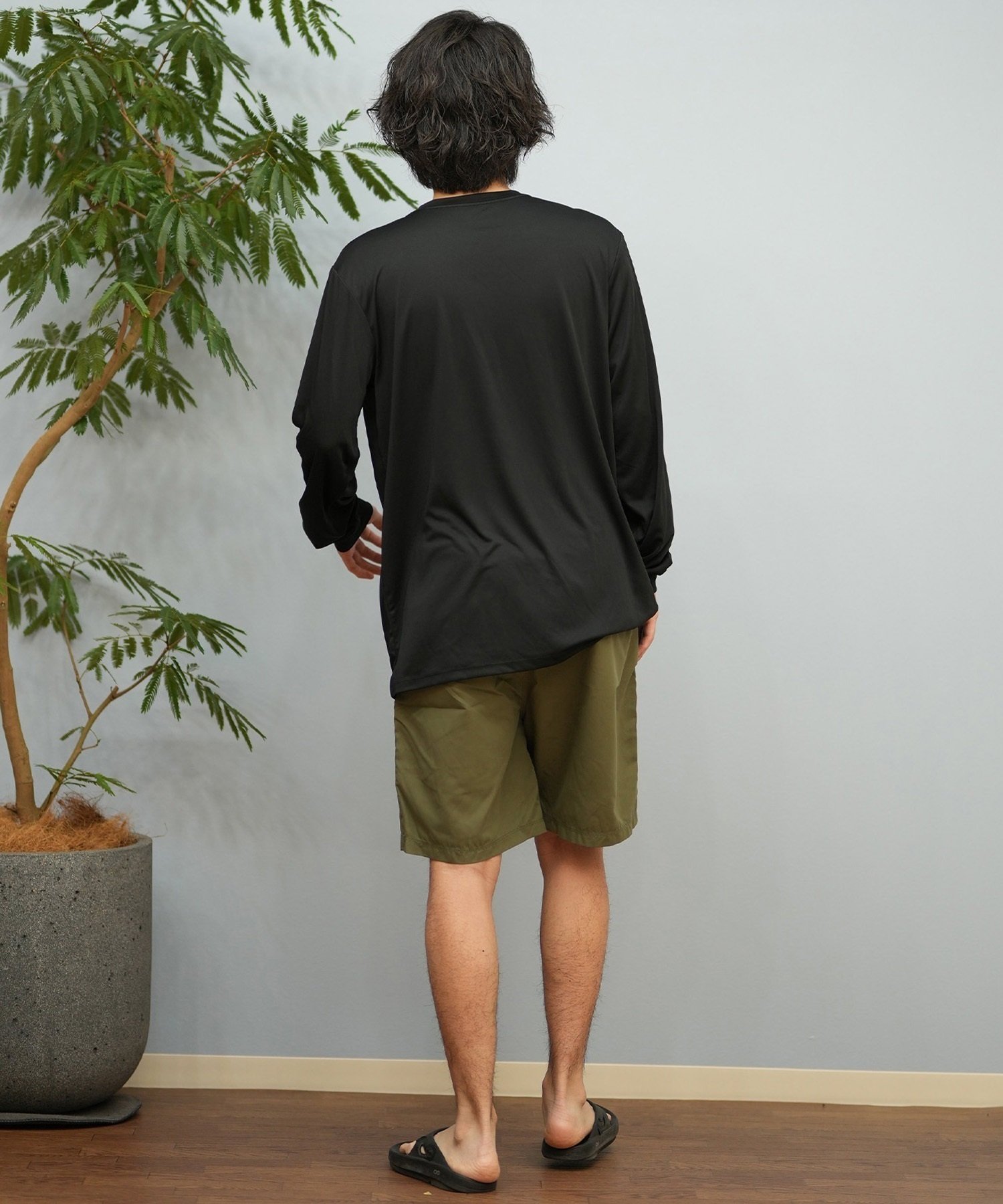 Hurley ハーレー 水着 ラッシュガード 長袖 Tシャツ ロンT