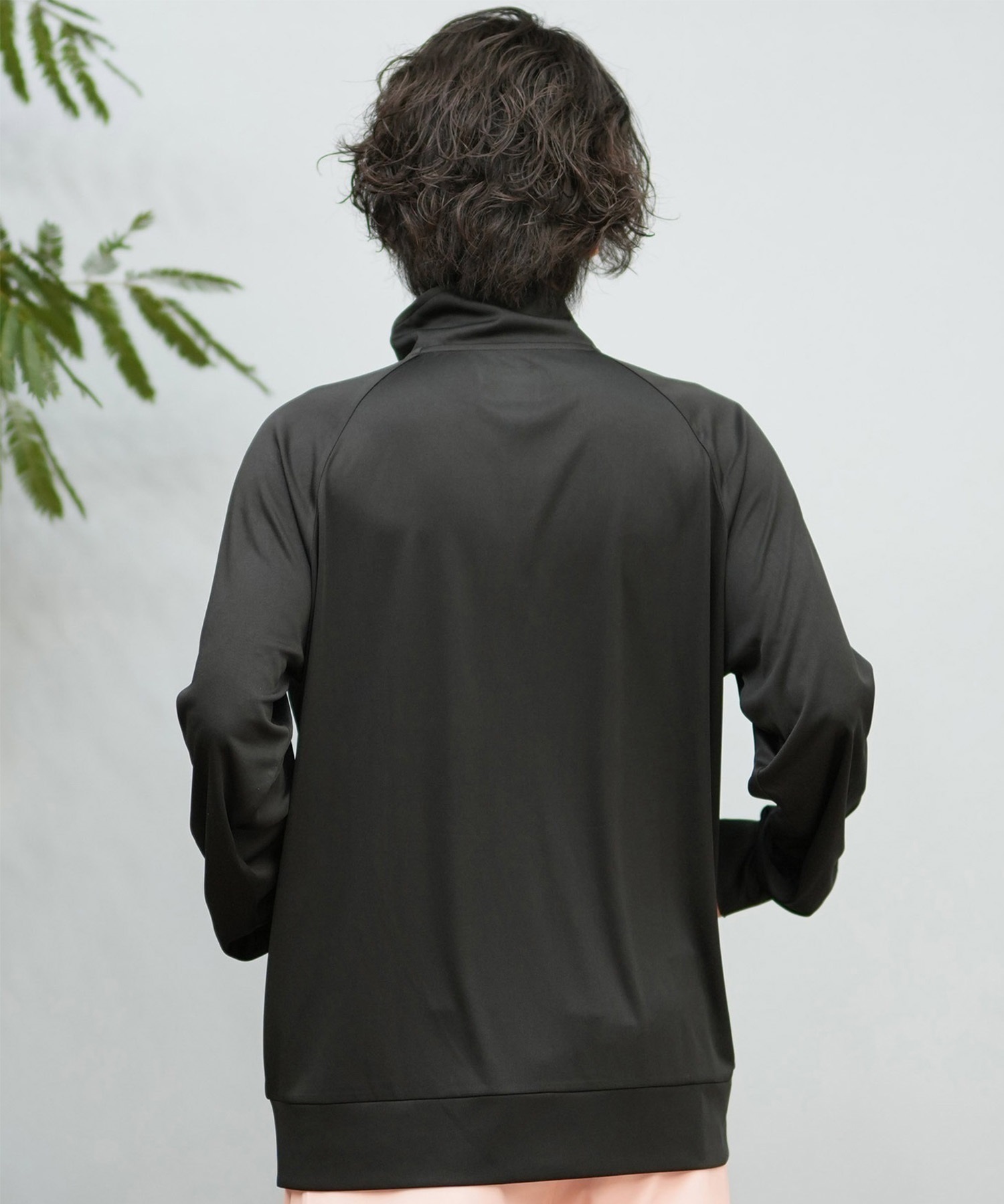 Hurley ハーレー 水着 ラッシュガード 長袖 Tシャツ ロンT メンズ UVカット ロゴ ジップアップ MSRG251012(CGHT-S)