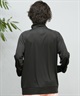 Hurley ハーレー 水着 ラッシュガード 長袖 Tシャツ ロンT メンズ UVカット ロゴ ジップアップ MSRG251012(CGHT-S)