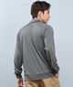 Hurley ハーレー 水着 ラッシュガード 長袖 Tシャツ ロンT メンズ UVカット ロゴ ジップアップ MSRG251012(CGHT-S)