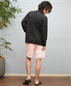 Hurley ハーレー 水着 ラッシュガード 長袖 Tシャツ ロンT メンズ UVカット ロゴ ジップアップ MSRG251012(CGHT-S)