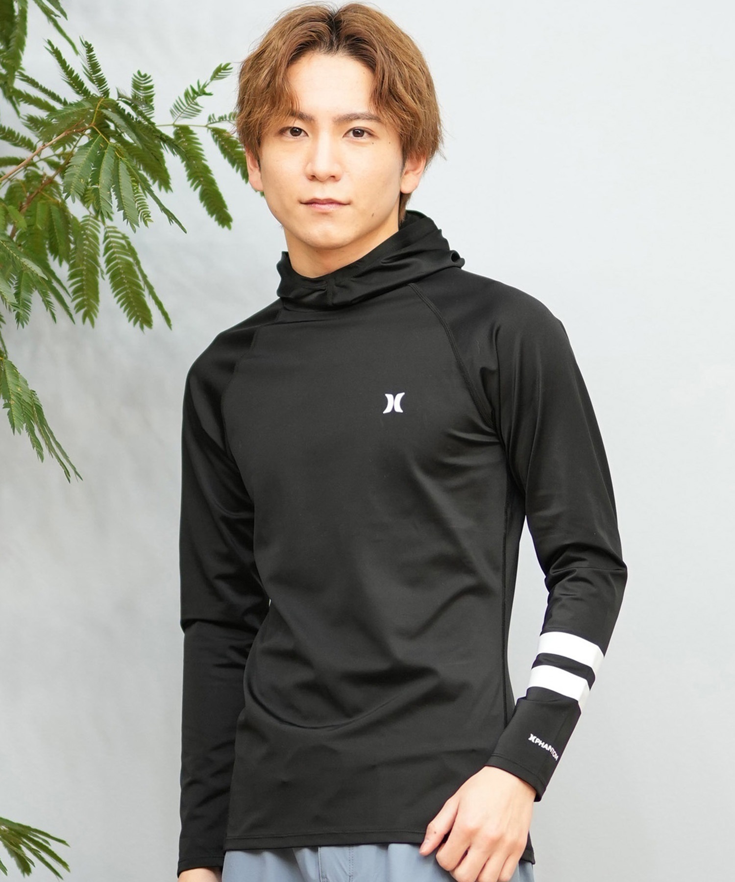 人気 Hurley ハーレー 水着 サーフ  ラッシュガード 長袖 Hurley ハーレー 水着 ラッシュガード 長袖 ジップアップ