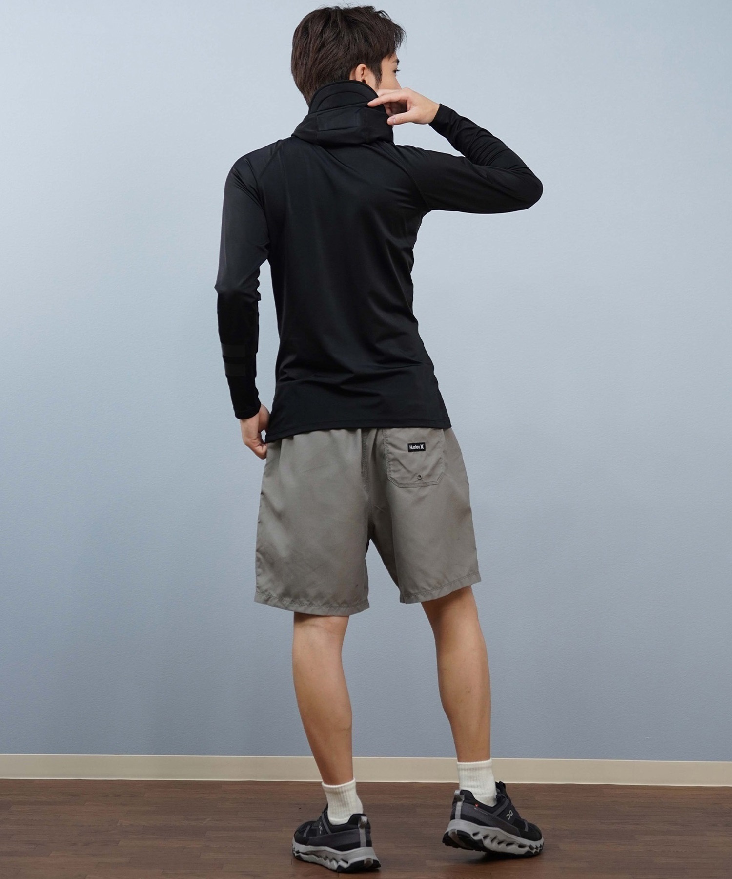 Hurley ハーレー 水着 ラッシュガード 長袖 Tシャツ ロンT