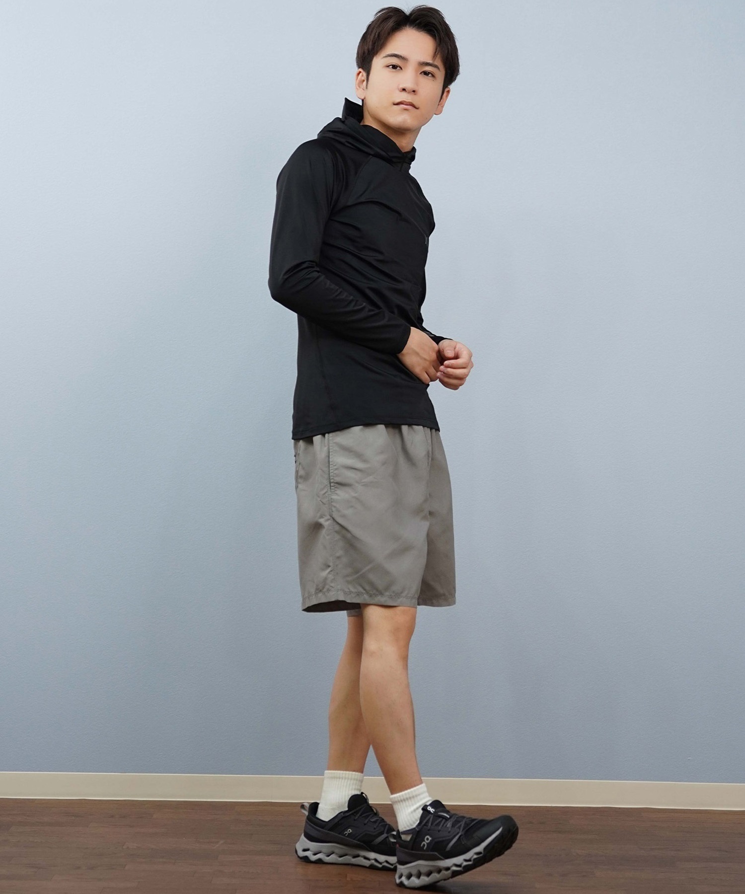 Hurley ハーレー 水着 ラッシュガード 長袖 Tシャツ ロンT