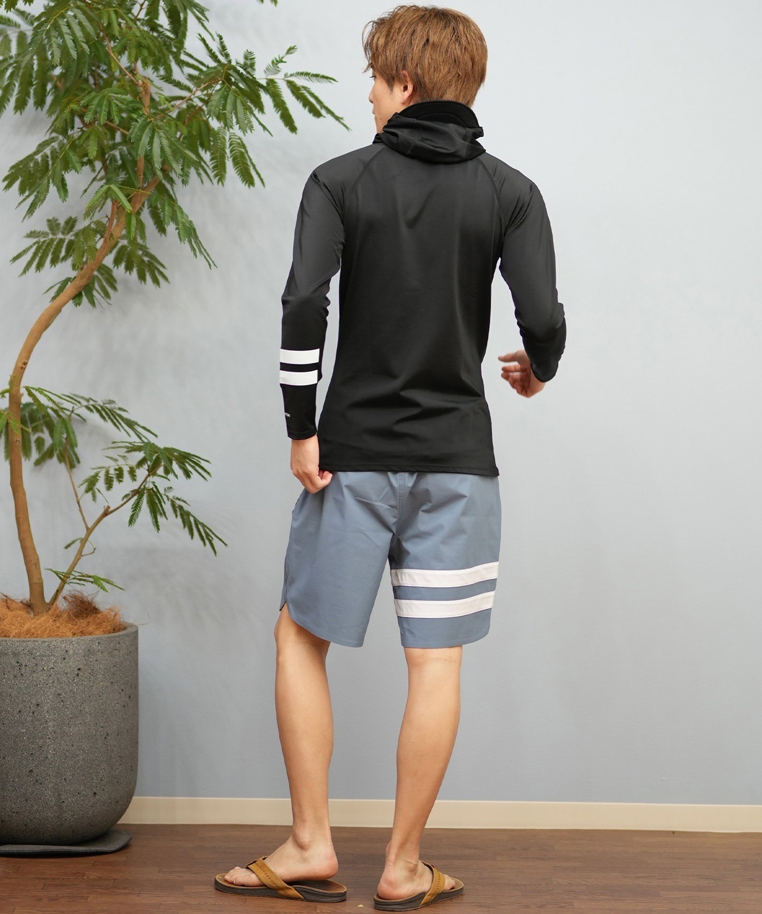 Hurley ハーレー 水着 ラッシュガード 長袖 Tシャツ ロンT