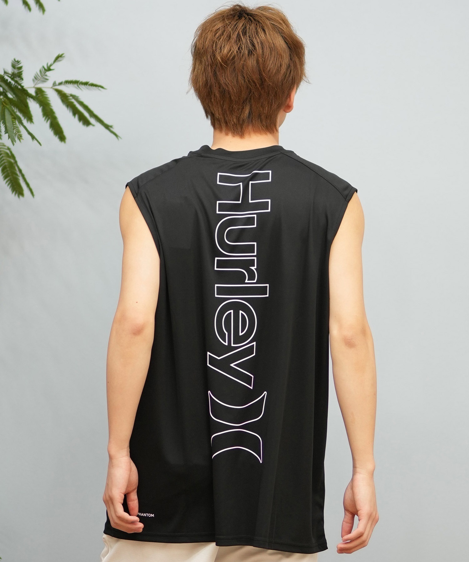 Hurley ハーレー 水着 ラッシュガード タンクトップ メンズ UV