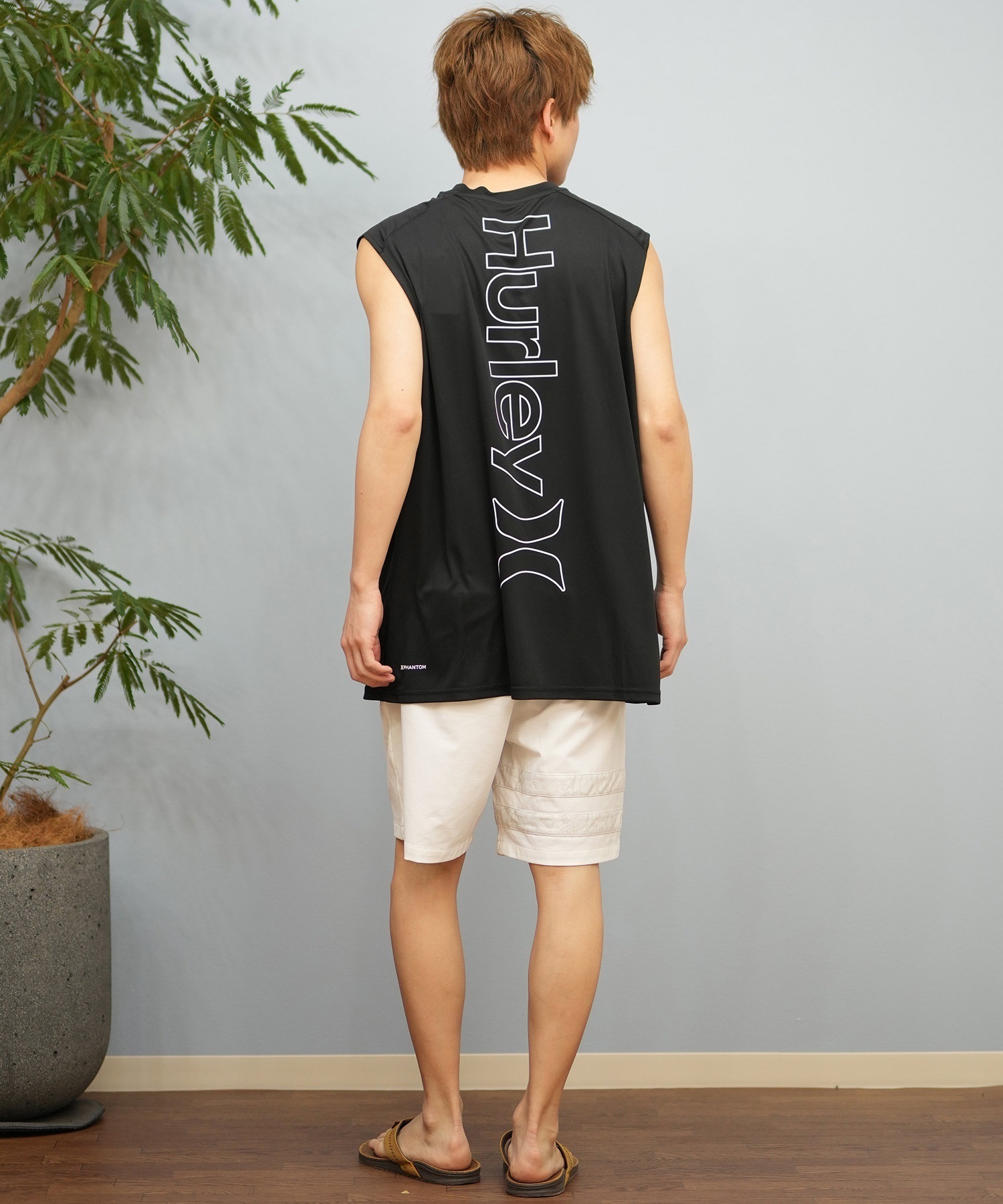 Hurley ハーレー 水着 ラッシュガード タンクトップ メンズ UV