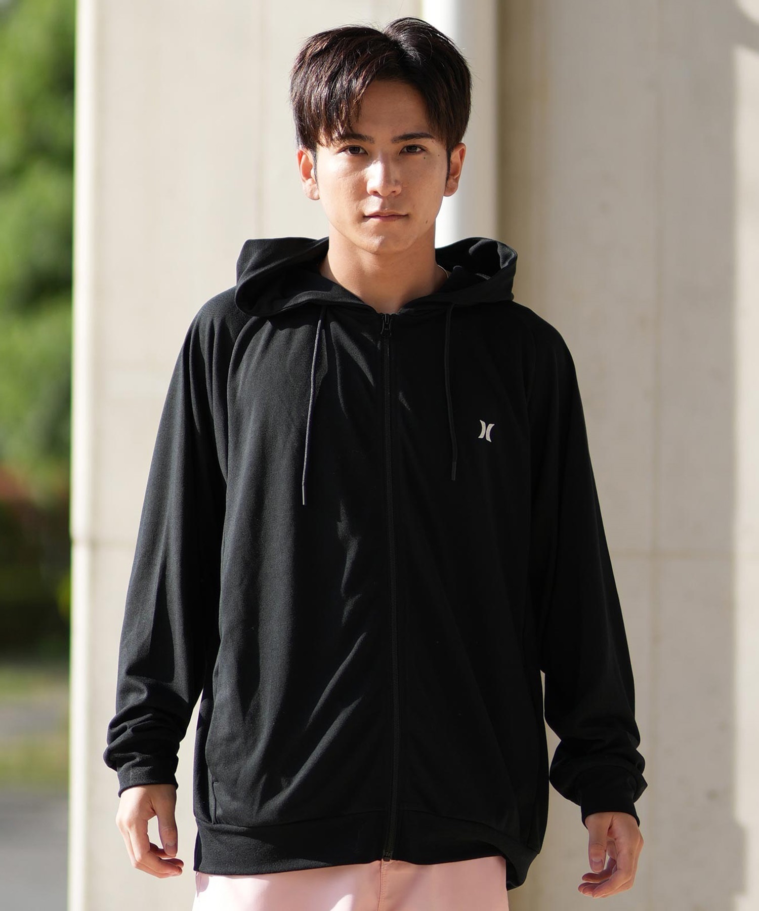 人気 Hurley ハーレー 水着 サーフ  ラッシュガード 長袖 Hurley ラッシュガード HURLEY/ハーレー 水陸両用 UVカット