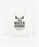 Hurley ハーレー 水着 ラッシュガード 長袖 ジップアップ パーカー メンズ バックプリント 水陸両用 吸水速乾 UVカット MUFZ251015(WHT-M)