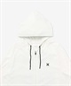 Hurley ハーレー 水着 ラッシュガード 長袖 ジップアップ パーカー メンズ バックプリント 水陸両用 吸水速乾 UVカット MUFZ251015(WHT-M)