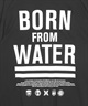 Hurley ハーレー 水着 ラッシュガード 長袖 ジップアップ パーカー メンズ バックプリント 水陸両用 吸水速乾 UVカット MUFZ251015(WHT-M)