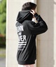 Hurley ハーレー 水着 ラッシュガード 長袖 ジップアップ パーカー メンズ バックプリント 水陸両用 吸水速乾 UVカット MUFZ251015(WHT-M)