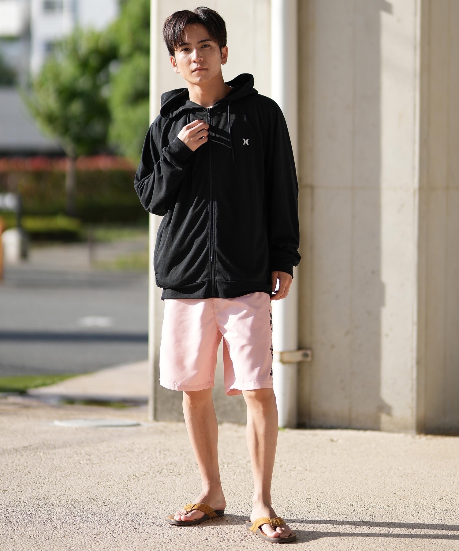 Hurley ハーレー 水着 ラッシュガード 長袖 ジップアップ