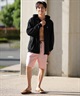 Hurley ハーレー 水着 ラッシュガード 長袖 ジップアップ パーカー メンズ バックプリント 水陸両用 吸水速乾 UVカット MUFZ251015(WHT-M)